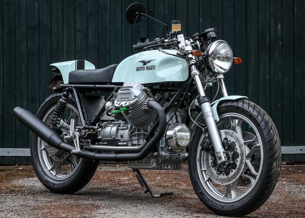 Lot 105 - 1979 Moto Guzzi V1000 G5