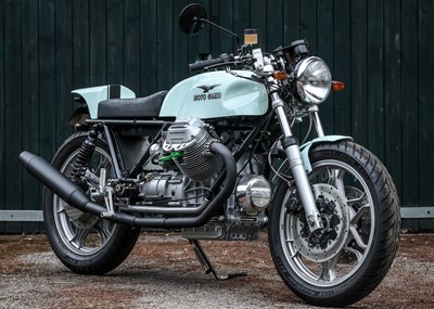 Lot 105 - 1979 Moto Guzzi V1000 G5