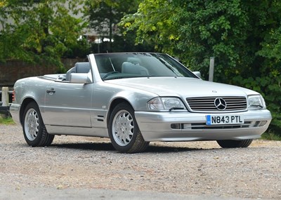 Lot 128 - 1996 Mercedes-Benz SL500