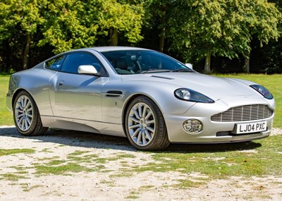 Lot 172 - 2004 Aston Martin Vanquish to S-Specification