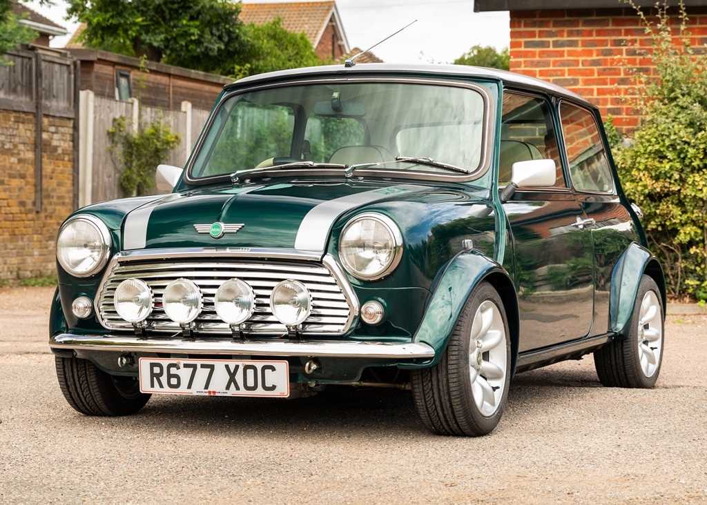 Lot 104 - 1998 Rover Mini Cooper