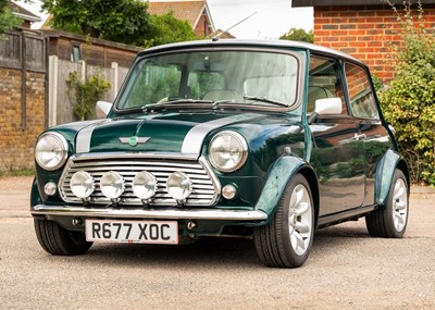 Lot 104 - 1998 Rover Mini Cooper