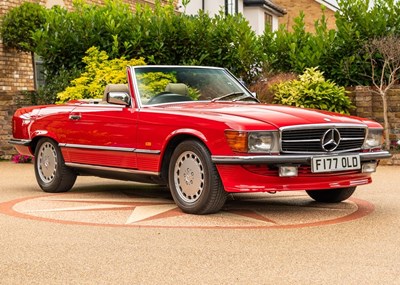 Lot 130 - 1988 Mercedes-Benz 300 SL