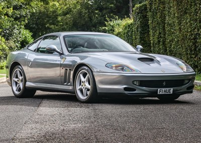 Lot 159 - 1997 Ferrari 550 Maranello