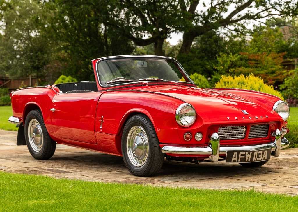Lot 153 - 1963 Triumph Spitfire Mk. I