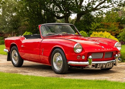 Lot 153 - 1963 Triumph Spitfire Mk. I