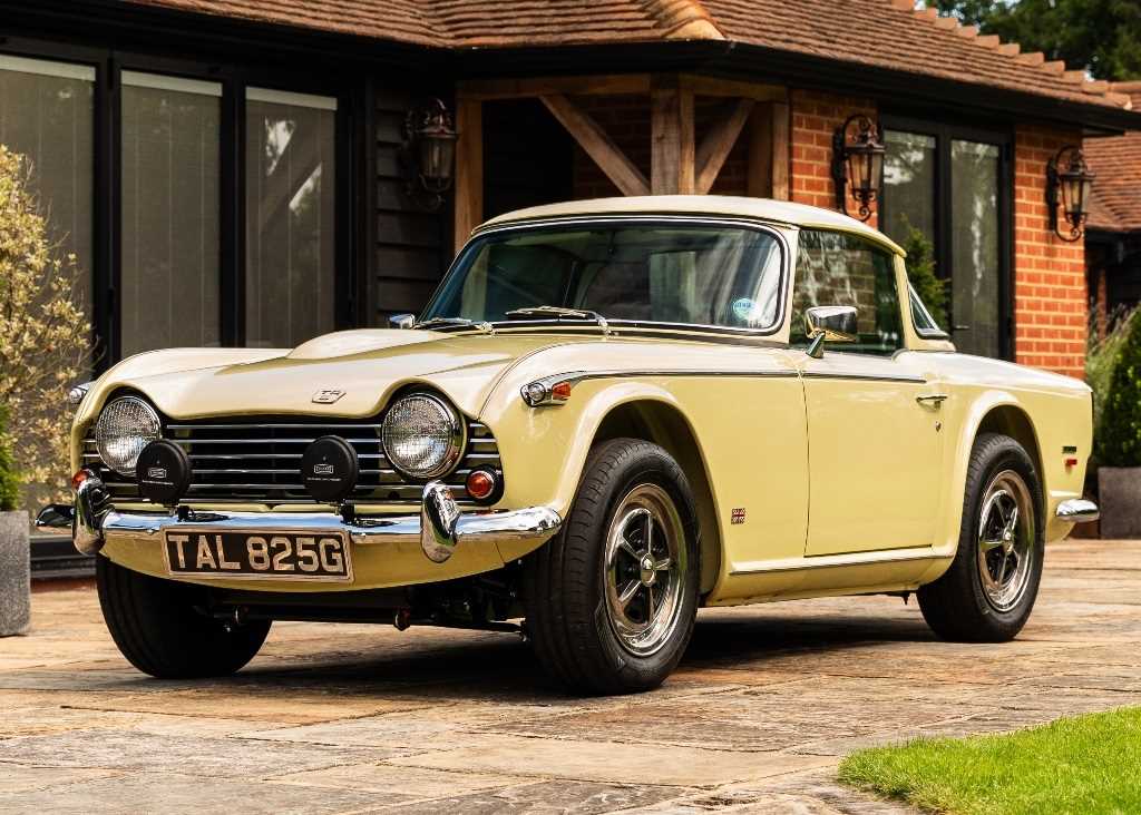 Lot 209 - 1968 Triumph TR5