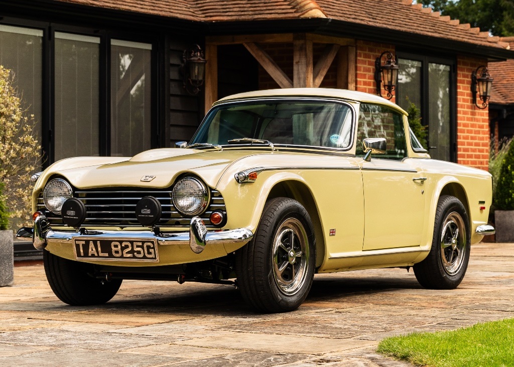 Lot 209 - 1968 Triumph TR5