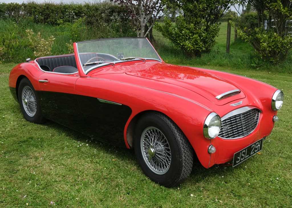 Lot 168 - 1960 Austin Healey 3000 Mk. I BT7