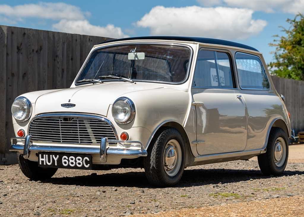 Lot 176 - 1965 Austin Mini Cooper S