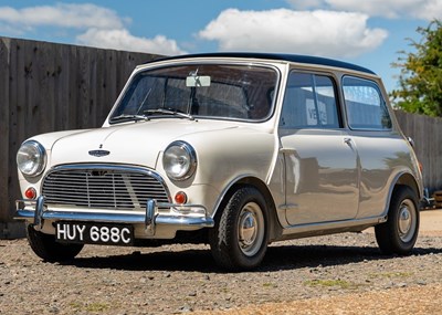 Lot 176 - 1965 Austin Mini Cooper S