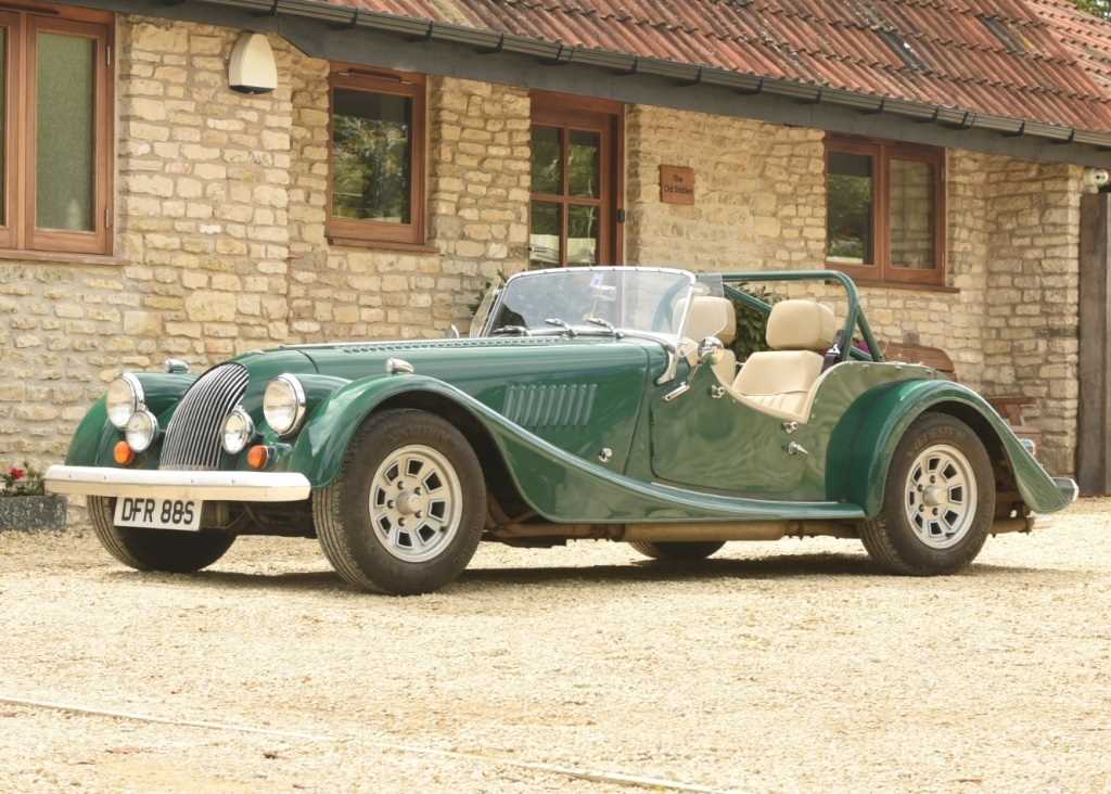 Lot 164 - 1977 Morgan Plus 8
