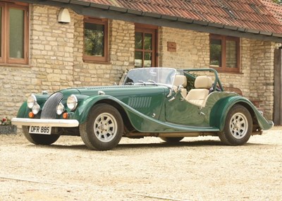 Lot 164 - 1977 Morgan Plus 8