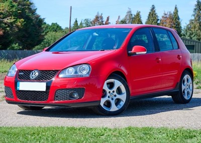 Lot 111 - 2006 Volkswagen Golf GTi Mk. V DSG