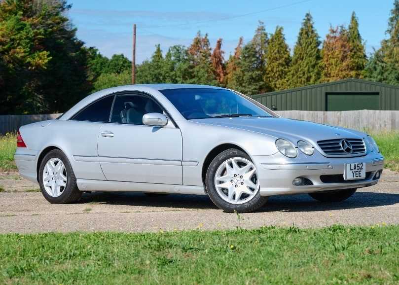 Lot 136 - 2002 Mercedes-Benz CL500