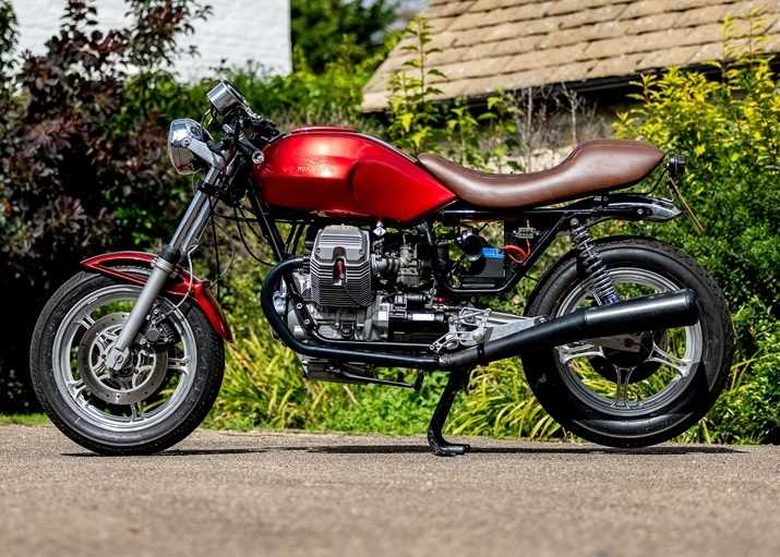 Lot 101 - 1985 Moto Guzzi V65 Lario