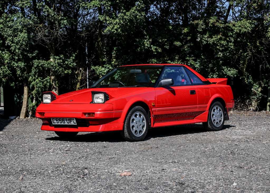 Lot 103 - 1987 Toyota MR2 Mk. I