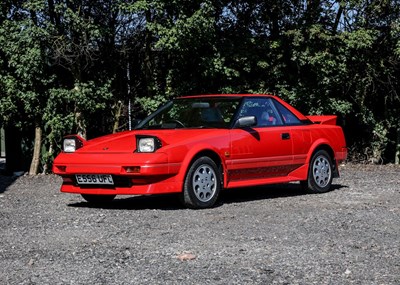 Lot 103 - 1987 Toyota MR2 Mk. I
