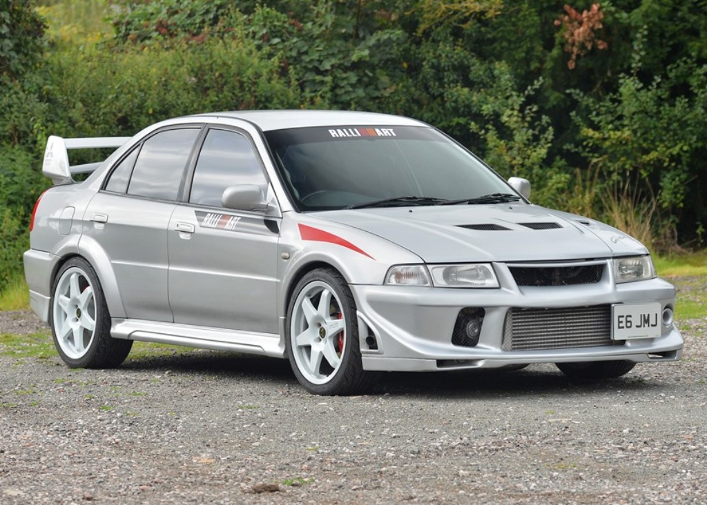 Lot 242 - 2001 Mitsubishi Lancer Evo VI 'Tommi