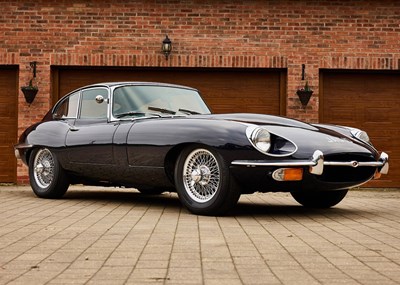 Lot 144 - 1970 Jaguar E-Type Series II Fixedhead Coupé