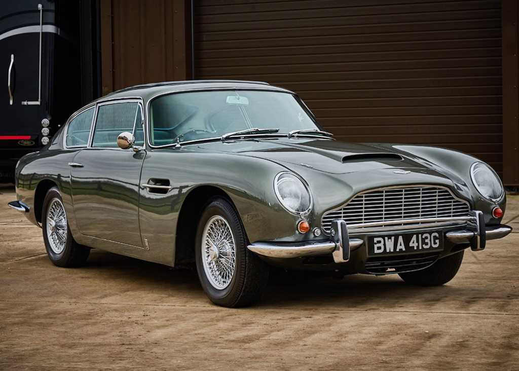Lot 177 - 1968 Aston Martin DB6