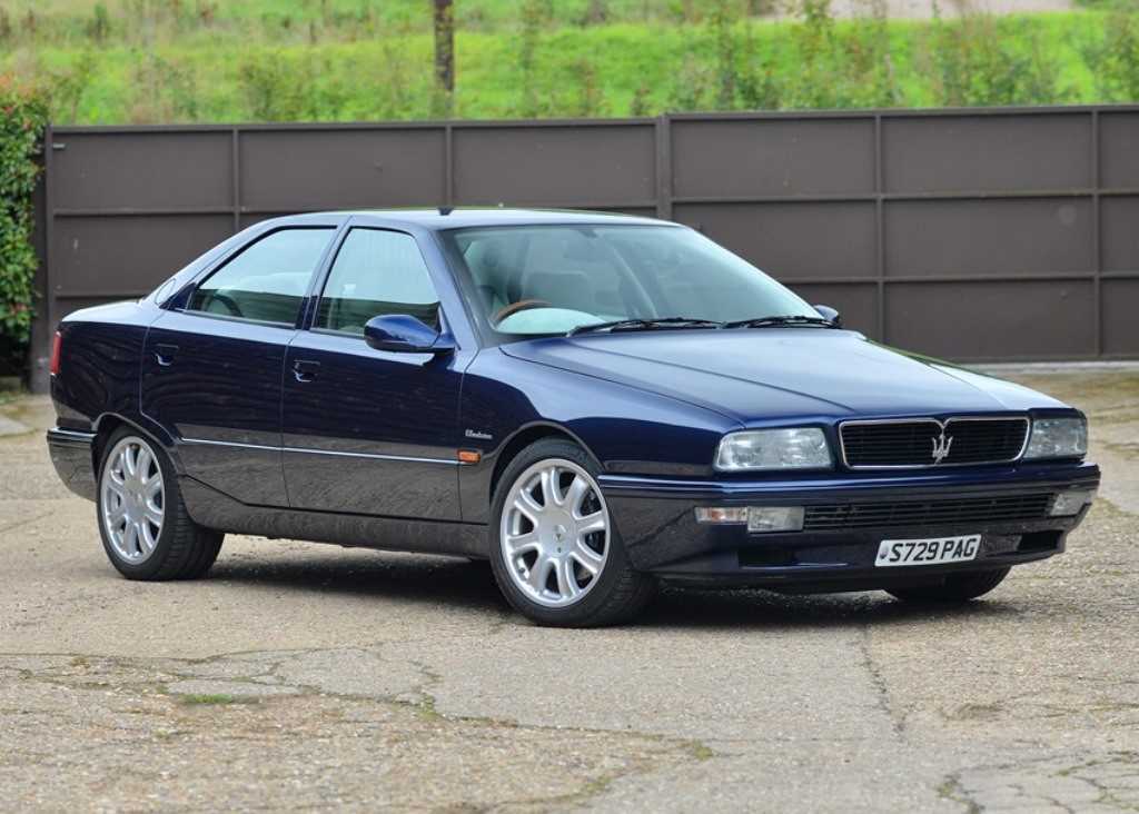 Lot 148 - 1999 Maserati Quattroporte IV Evoluzione (3.2 litre)