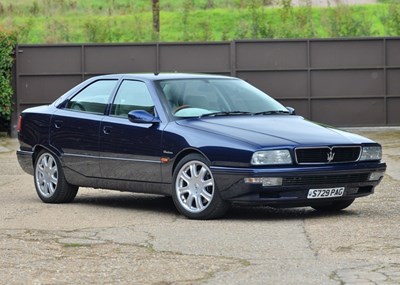 Lot 148 - 1999 Maserati Quattroporte IV Evoluzione (3.2 litre)