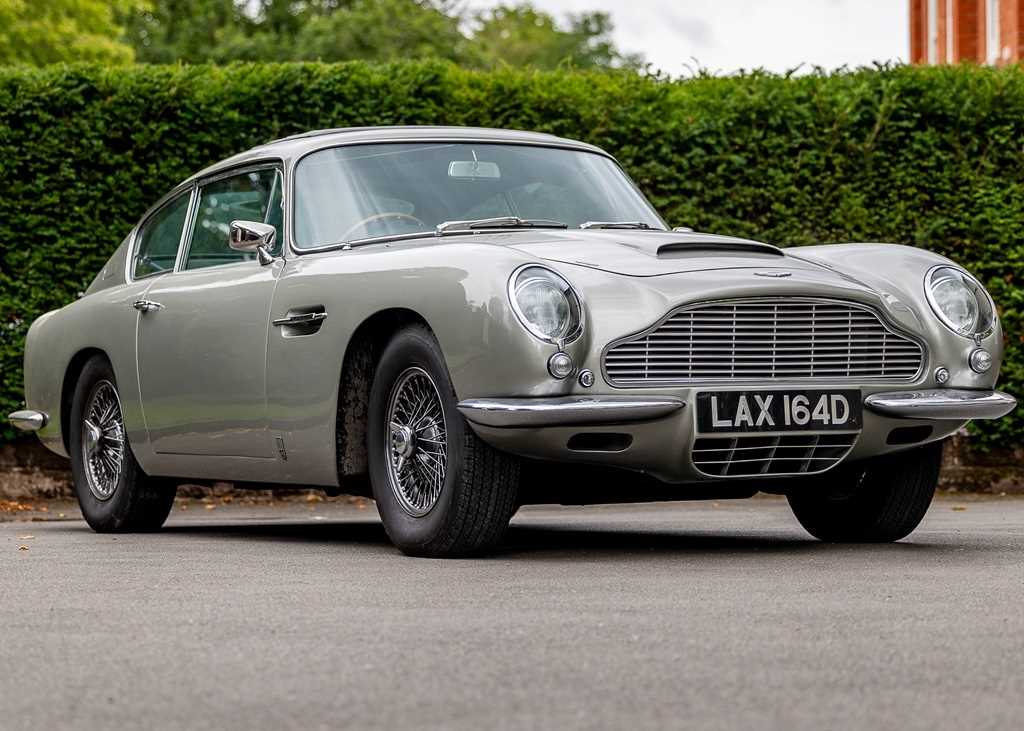 Lot 191 - 1966 Aston Martin DB6 Vantage Mk.I