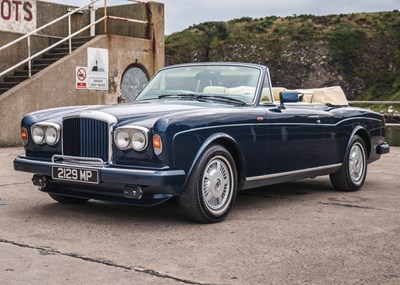 Lot 192 - 1989 Bentley Continental
