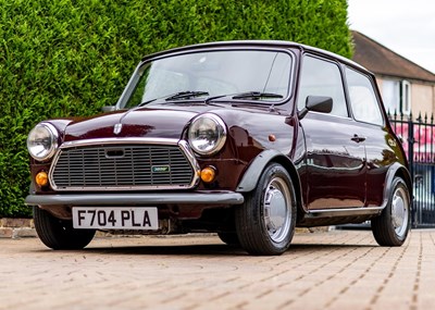 Lot 129 - 1988 Austin Mini 1000