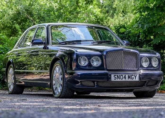 Lot 124 - 2004 Bentley Arnage R