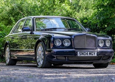 Lot 124 - 2004 Bentley Arnage R