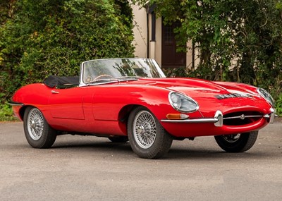 Lot 142 - 1965 Jaguar E-Type Series I Roadster (4.2 Litre)