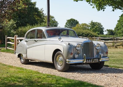 Lot 122 - 1959 Jaguar Mk. VIII