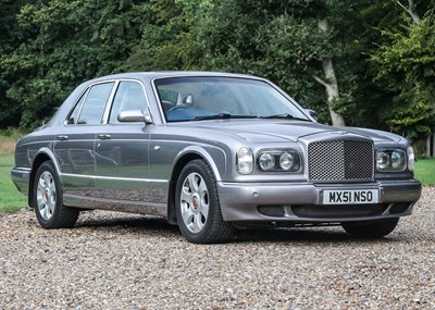 Lot 118 - 2001 Bentley Arnage Red Label