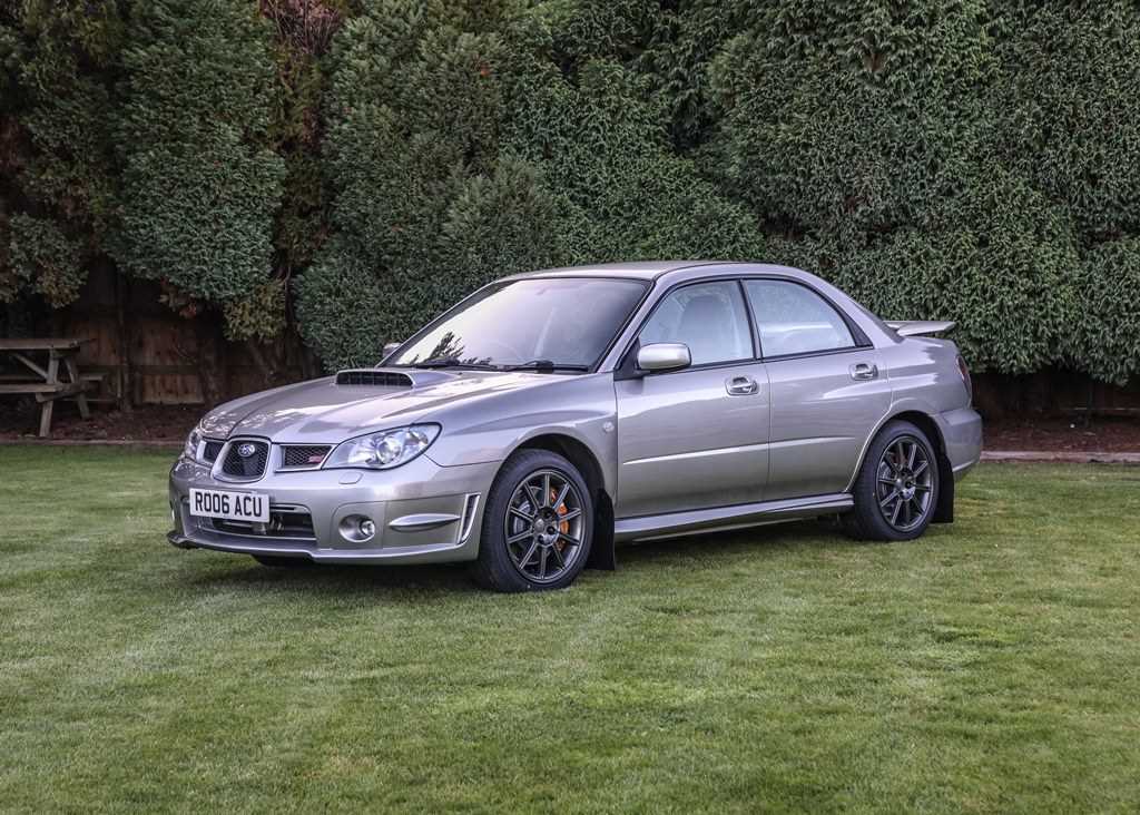 Lot 114 - 2006 Subaru Impreza WRX Sti Spec. D Limited Edition