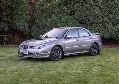 Lot 114 - 2006 Subaru Impreza WRX Sti Spec. D Limited Edition