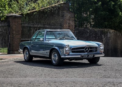 Lot 143 - 1967 Mercedes-Benz 250 SL Pagoda