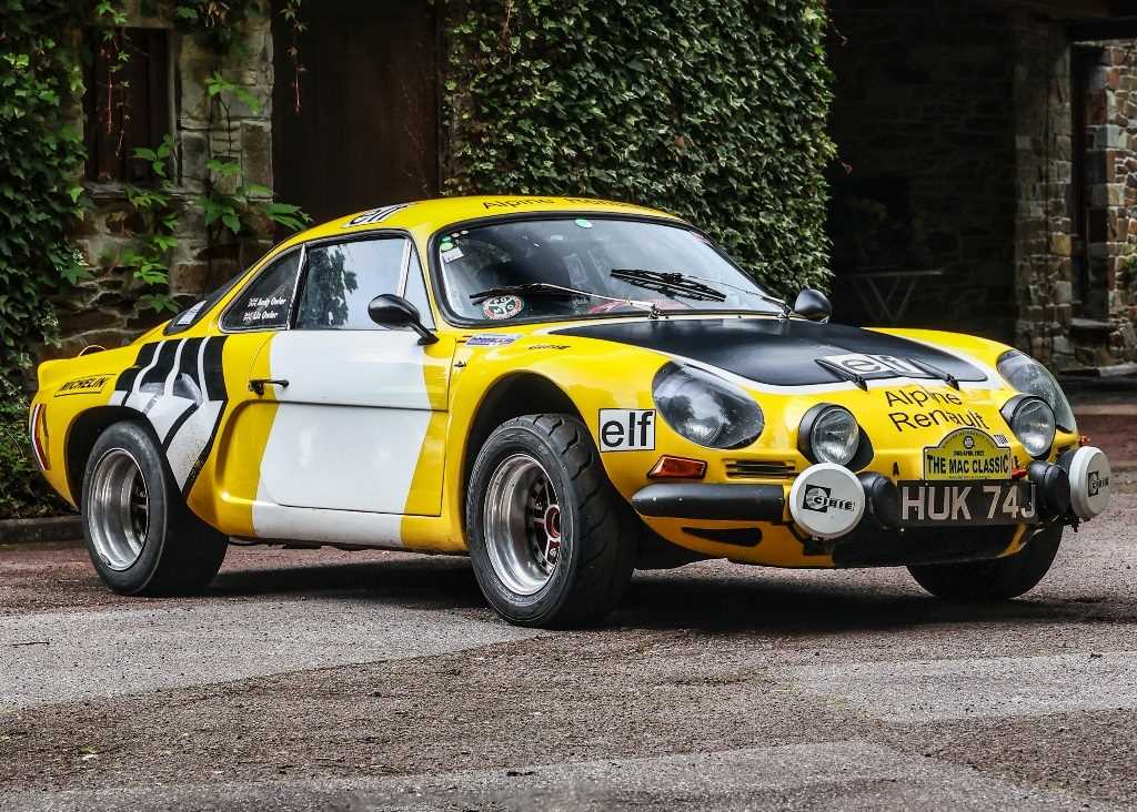 Lot 157 - 1971 Alpine A110-1647, Rally, Sprint and Hillclimb car