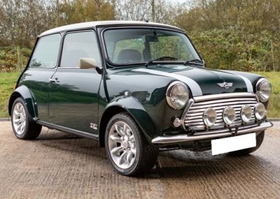 Lot 131 - 1997 Rover Mini Cooper John Cooper Sports Touring