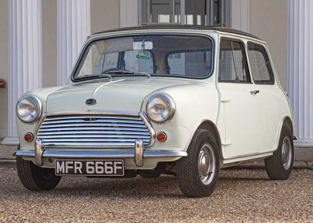 Lot 141 - 1968 Mini Cooper Mk. II S