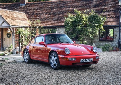 Lot 125 - 1990 Porsche 911/964 Carrera