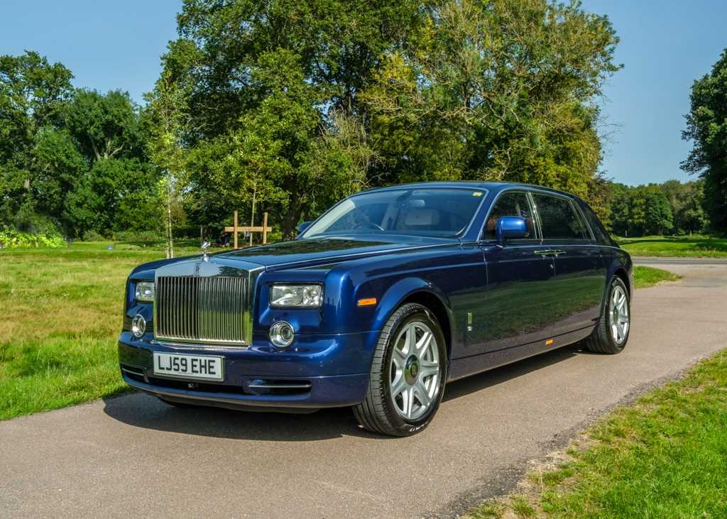 Lot 213 - 2009 Rolls-Royce Phantom VII Extended Wheelbase