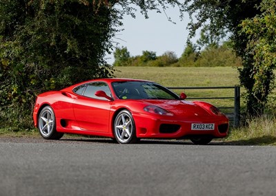 Lot 163 - 2003 Ferrari 360 Modena