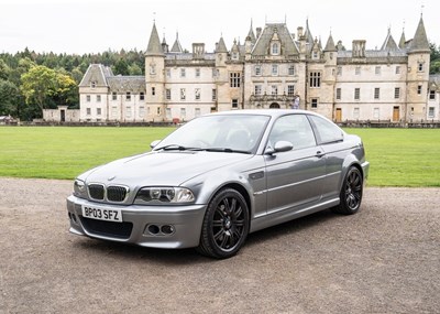 Lot 123 - 2003 BMW M3 Coupé