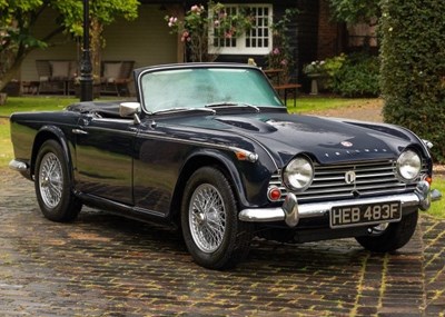 Lot 167 - 1967 Triumph TR4A IRS