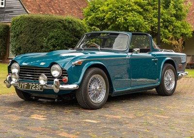 Lot 175 - 1968 Triumph TR5