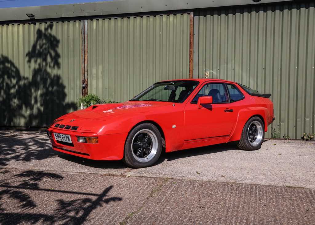 Lot 135 - 1981 Porsche 924 Turbo Carrera Tribute