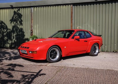 Lot 135 - 1981 Porsche 924 Turbo Carrera Tribute