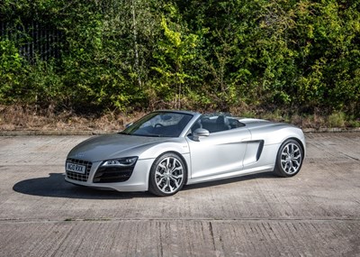 Lot 174 - 2010 Audi R8 Quattro Spyder V10